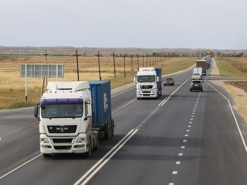 В Красноярском крае введено весеннее временное ограничение для движения грузового транспорта