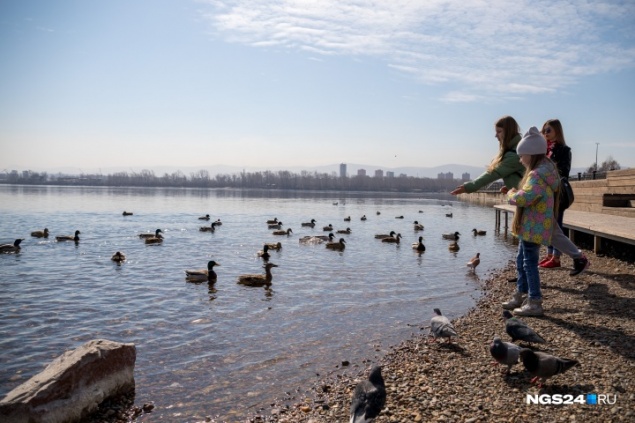 В Красноярск вернется теплая и безветренная погода