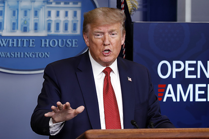 Трамп раскрыл план по снятию в США ограничений из-за коронавируса
