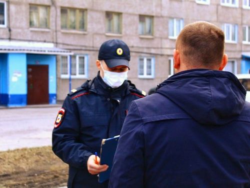 В Ачинске продолжается контроль соблюдения режима самоизоляции