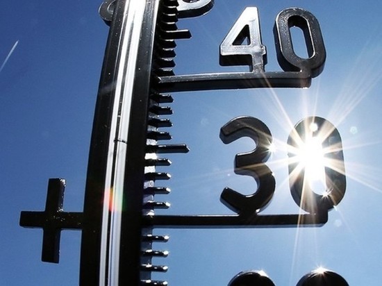 В Красноярск на 4 дня пришла аномальная жара