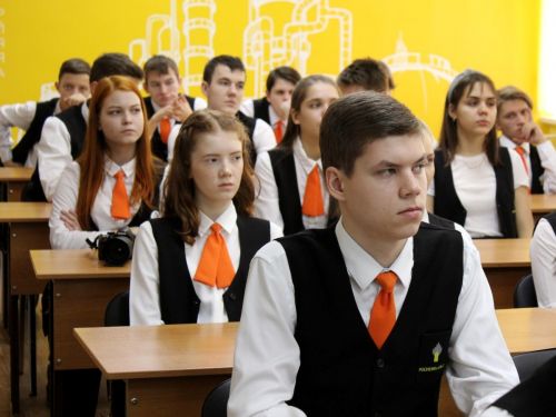 Ачинский лицей №1 вошел в число лучших образовательных учреждений Красноярского края