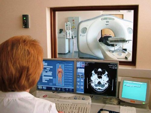 В Ачинске на базе Центра охраны материнства и детства началось строительство модульного здания для компьютерного томографа