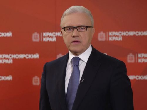 Обращение Губернатора Красноярского края Александра Усса к жителям Красноярского края