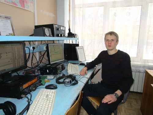 Ачинский старшеклассник стал самым молодым «Мастером спорта» в области радиосвязи