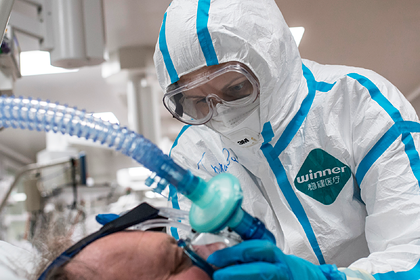 В России зафиксировали 10 899 новых случаев заражения коронавирусом