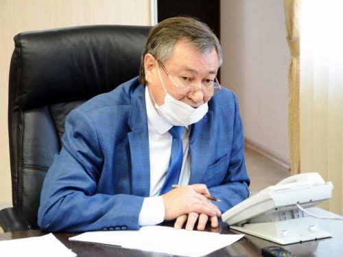 Прямая телефонная линия с мэром Ачинска: полтора часа прошли в живом, насыщенном общении с жителями города