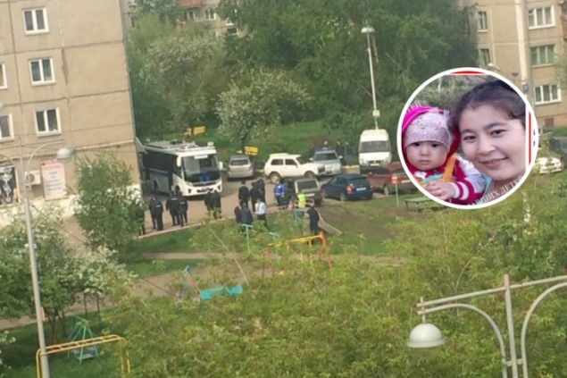 В Медицинском переулке с собаками ищут пропавшую женщину с ребенком