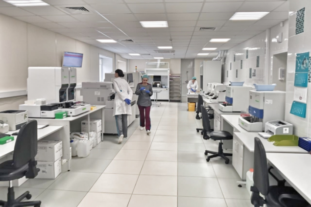 В Красноярске начали тестирование на антитела к коронавирусу