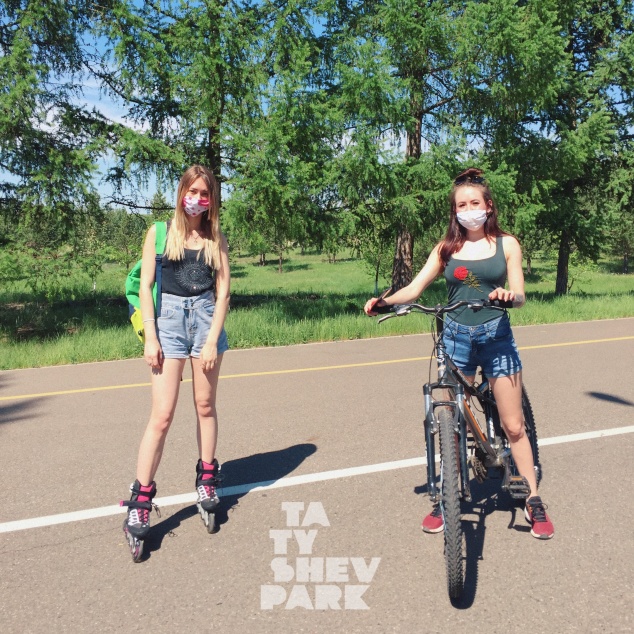 Красноярцев предупредили о нелегальном велопрокате на острове Татышеве