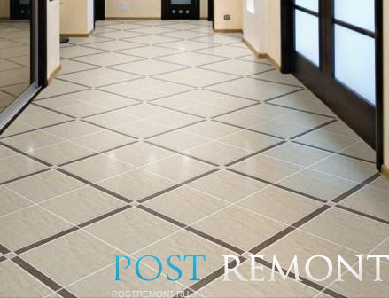 Плитка в прихожей — оптимальное решение