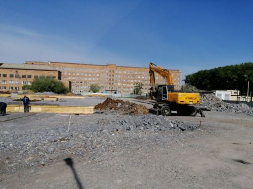 Возведение блоков инфекционного госпиталя в Ачинске начнется на следующей неделе