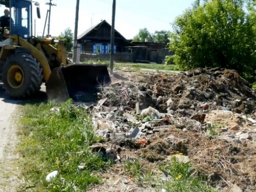 «Прямая линия Главы города» в действии: вместо свалки – земля под строительство