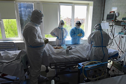 Минздрав впервые назвал число умерших от коронавируса врачей