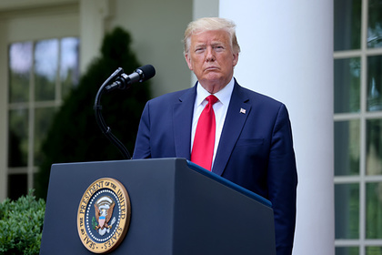 Трамп оценил действия обвиненных в смерти чернокожего полицейских