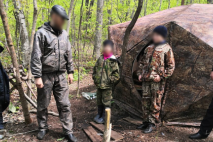 Стала известна судьба убежавшего от коронавируса в лес россиянина с детьми