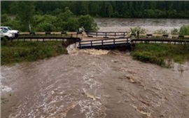 МЧС прогнозирует ухудшение паводковой обстановки еще в двух селах Красноярского края