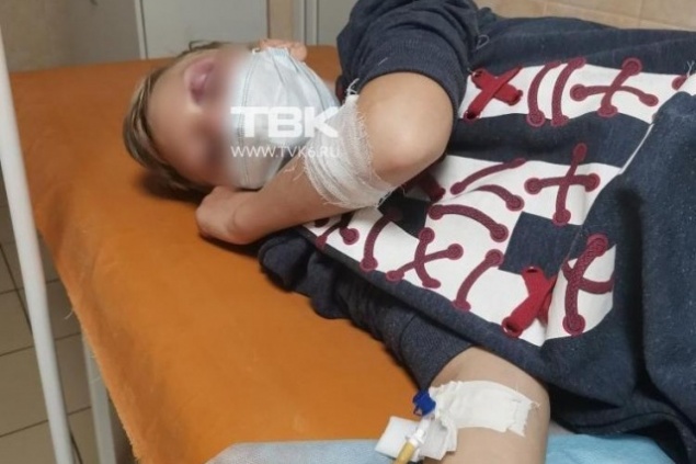 На правом берегу неизвестный сильно избил 10-летнего мальчика