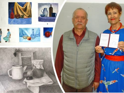 С 1 августа в Ачинской художественной школе им А. М. Знака стартует приём заявлений на курс «Основы изобразительного искусства»