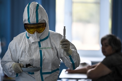 Названа дата пика заболеваемости коронавирусом в России