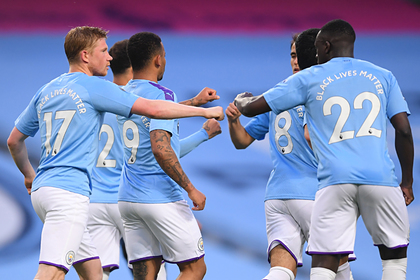 «Манчестер Сити» разгромил «Арсенал» в матче АПЛ