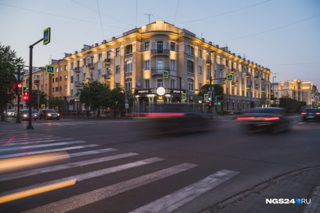 На Красноярск снова идут дожди, а на север края — аномальная жара