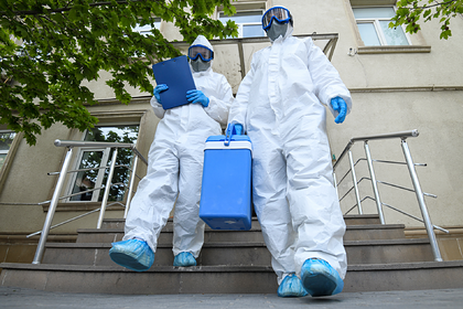 Опубликованы данные по заразившимся коронавирусом на утро 17 июля