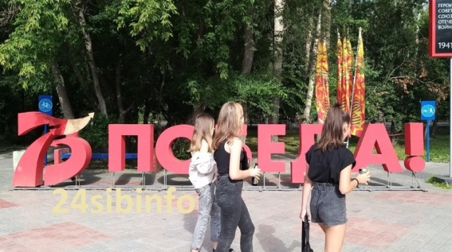 В Ачинске вандалы продолжают делать своё грязное дело