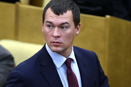 Врио губернатора Хабаровского края прибыл в регион