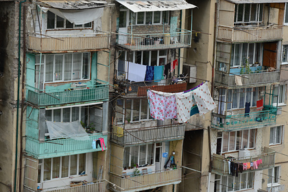 Названа опасность сушки белья на балконе