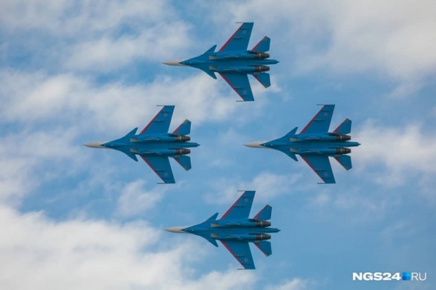 Красноярскому авиаполку передали пять истребителей МиГ-31БМ