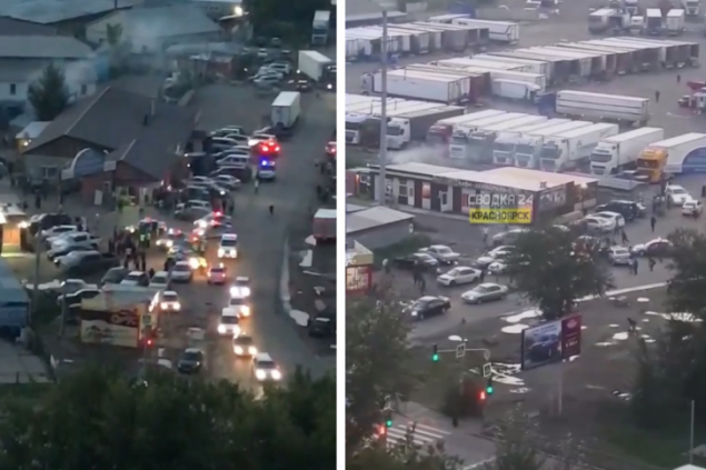 В Покровке произошла массовая драка со стрельбой