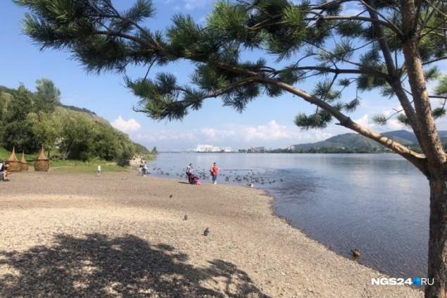 Начало рабочей недели встретит красноярцев жарой, а дальше в город вернутся дожди