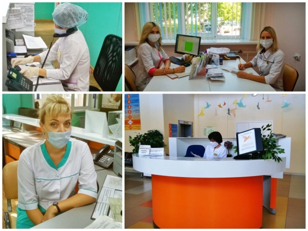 Специалисты центра охраны материнства и детства № 2 присоединились к акции #всемирнаянеделямасок