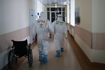 В России зафиксировано 4 892 новых случаев коронавируса