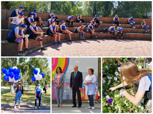 Около 200 ачинских школьников приступили к работе в трудовых отрядах