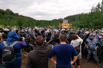 Путин потребовал разобраться с ситуацией вокруг шихана в Башкирии