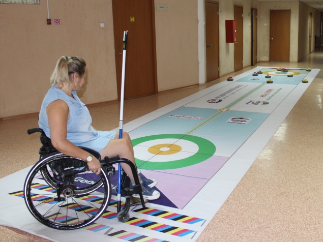 Ачинские спортсмены-адаптивники представят город на краевых соревнованиях по керлингу