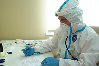 В России зафиксировано 4 829 новых случаев коронавируса