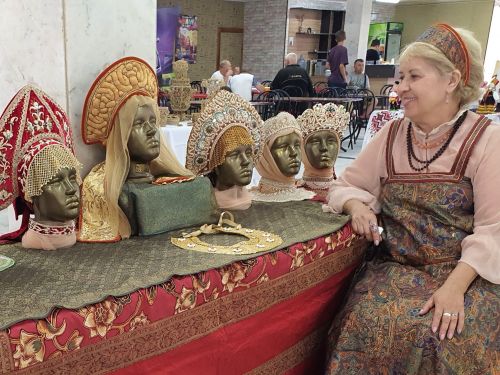 Галина Шаповал из Ачинска стала лучшим мастером декоративно прикладного искусства в России