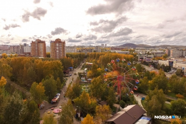 В Красноярске пообещали заморозки