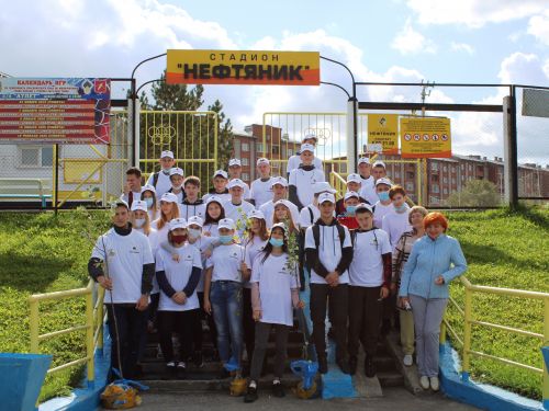 300 молодых деревьев пополнили «зеленый» фонд Привокзального района