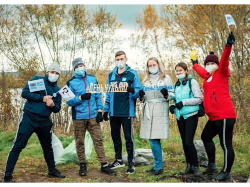 В Ачинске состоялась экологическая акция «День реки Чулым»