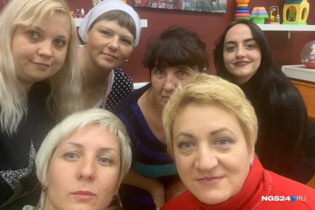 Коллектив детского сада в Красноярске ночует на работе, опасаясь потерять помещение из-за долгов по аренде