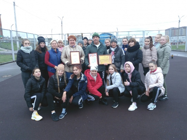 На площадке ГТО завершился сезон открытых уличных тренировок