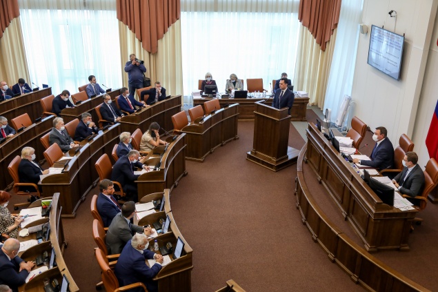 В Красноярском крае приняли закон о режиме налогообложения для региональных инвестпроектов