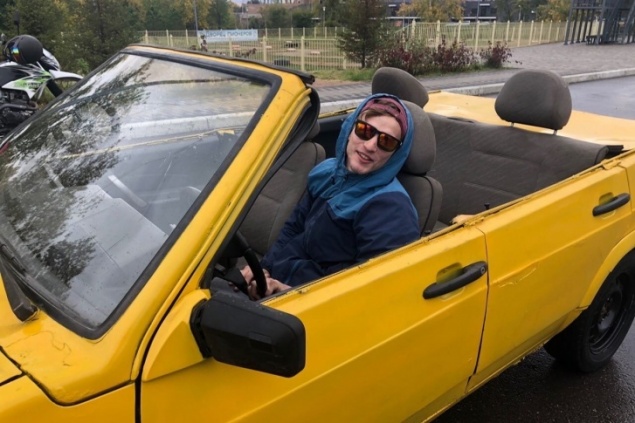 Красноярец сделал из ВАЗа кабриолет и выставил на продажу