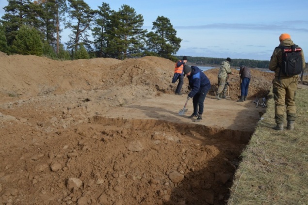 На месте строительства моста под Лесосибирском нашли древние артефакты эпохи неолита
