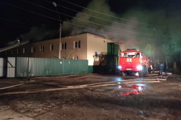 В Лесосибирске ночью произошел пожар в наркологии местного психдиспансера