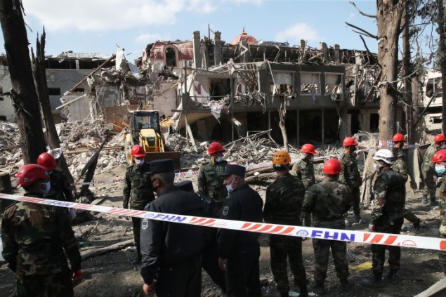 Вновь договорились прекратить огонь: Армения и Азербайджан объявили о перемирии в Нагорном Карабахе